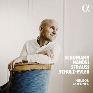 Nelson Goerner - Schumann, Handel, Strauss & Schulz-Evler  CD